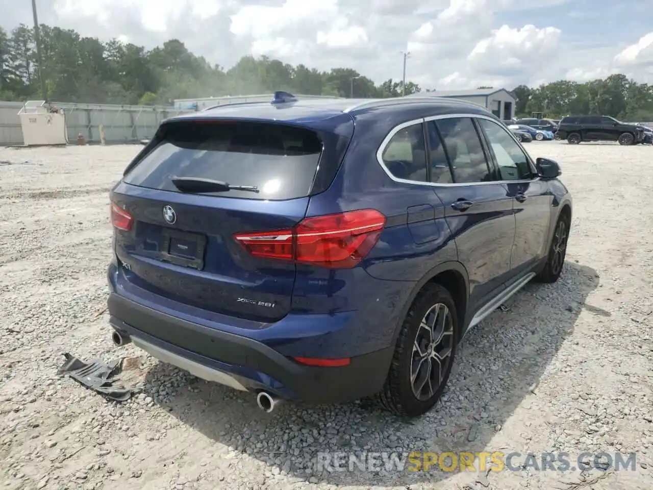 4 Photograph of a damaged car WBXJG9C09L5R89703 BMW X1 2020