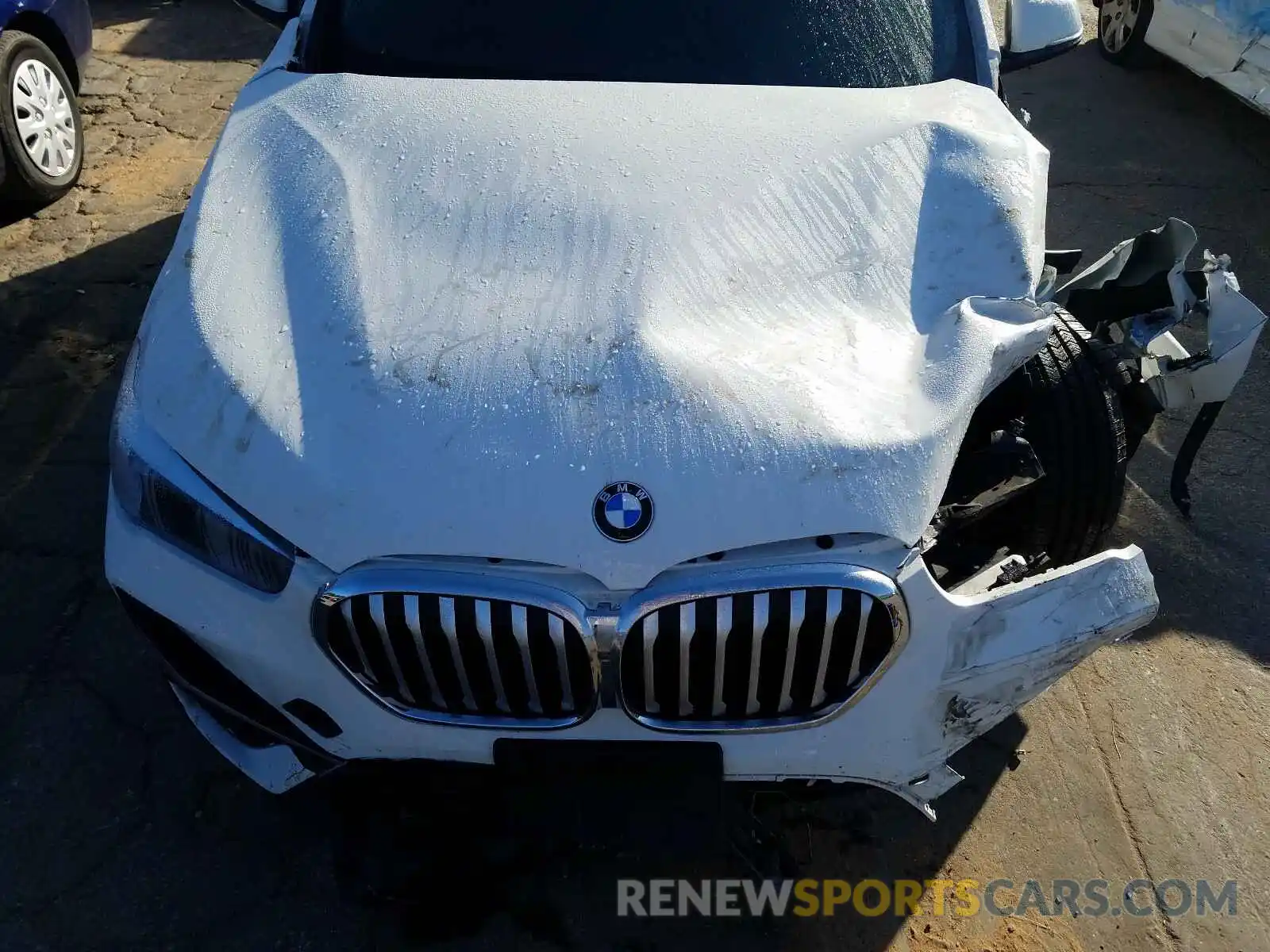 7 Photograph of a damaged car WBXJG9C0XL3L81037 BMW X1 2020