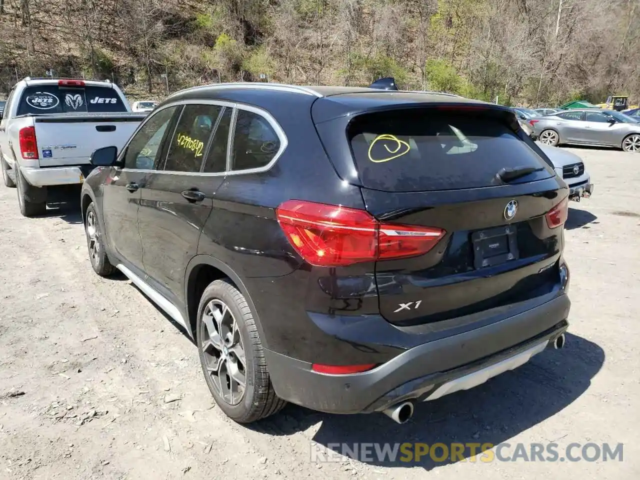 3 Photograph of a damaged car WBXJG9C0XL5P39161 BMW X1 2020