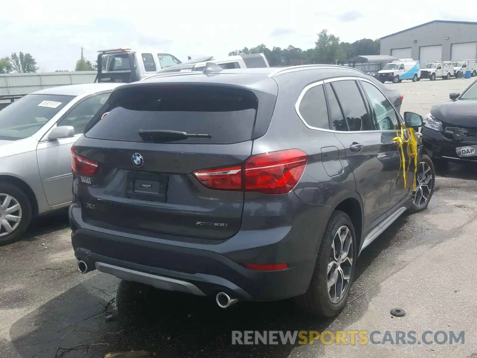 4 Photograph of a damaged car WBXJG9C0XL5P69941 BMW X1 2020