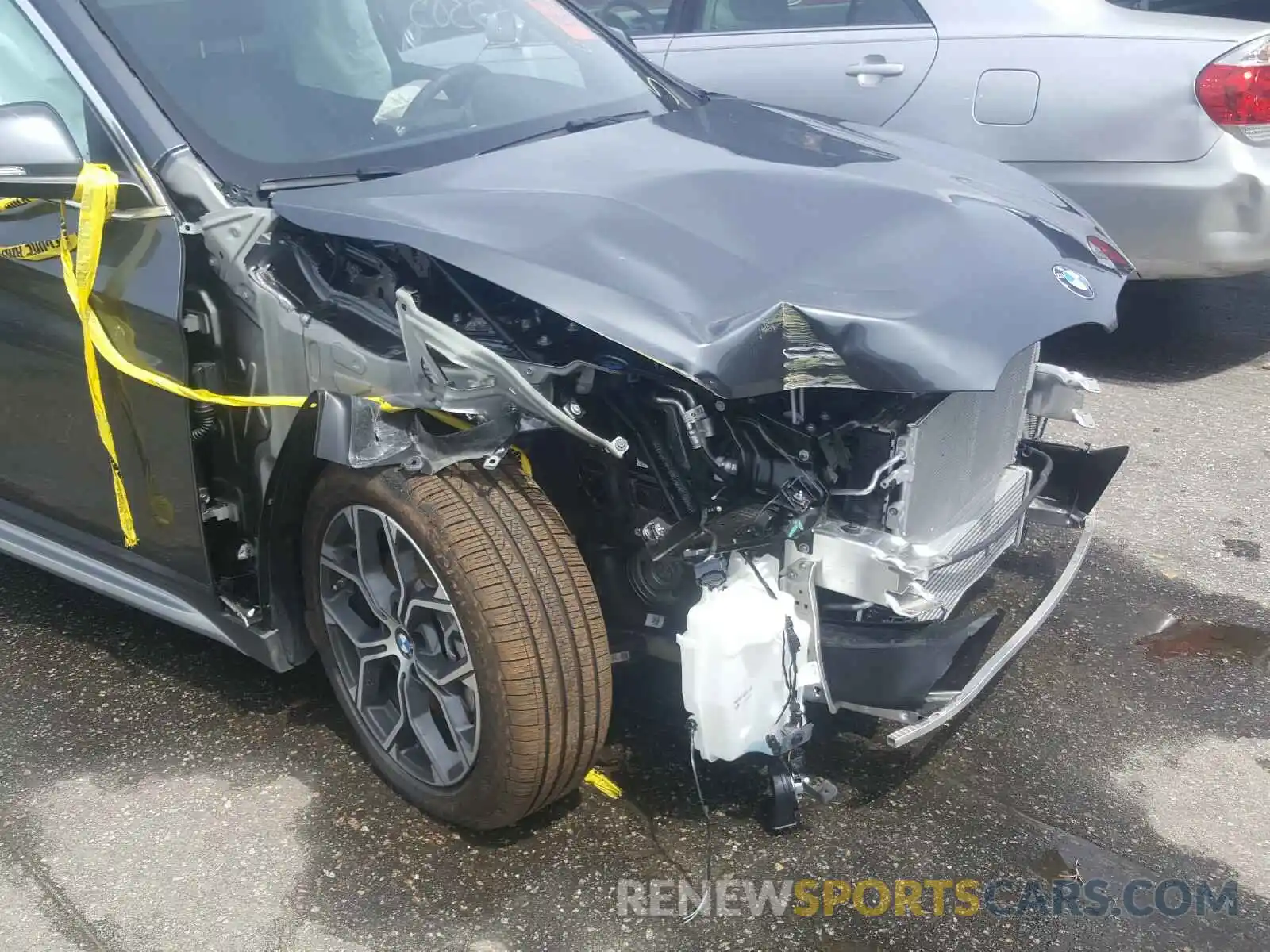 9 Photograph of a damaged car WBXJG9C0XL5P69941 BMW X1 2020