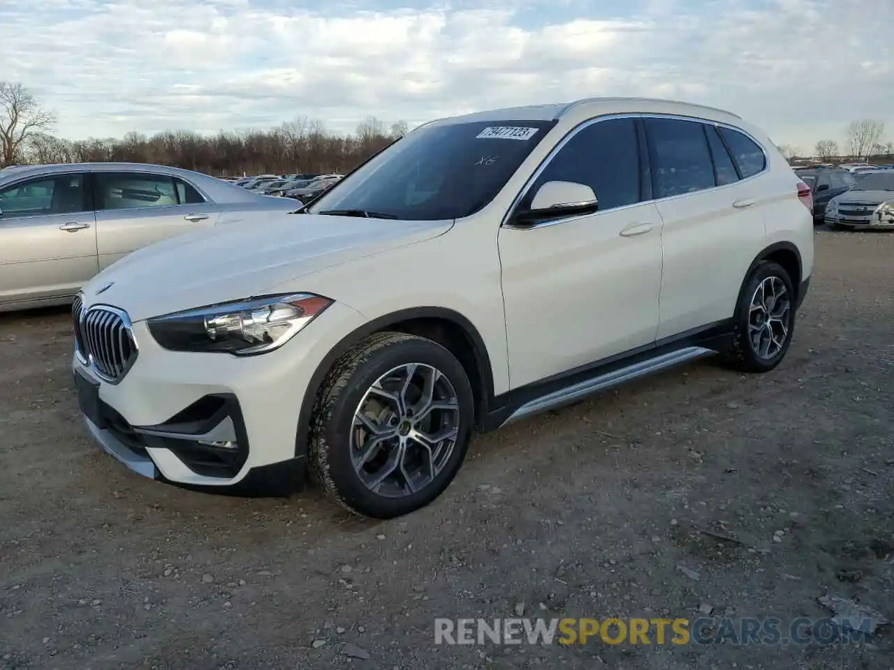 1 Фотография поврежденного автомобиля WBXJG9C0XL5P79773 BMW X1 2020