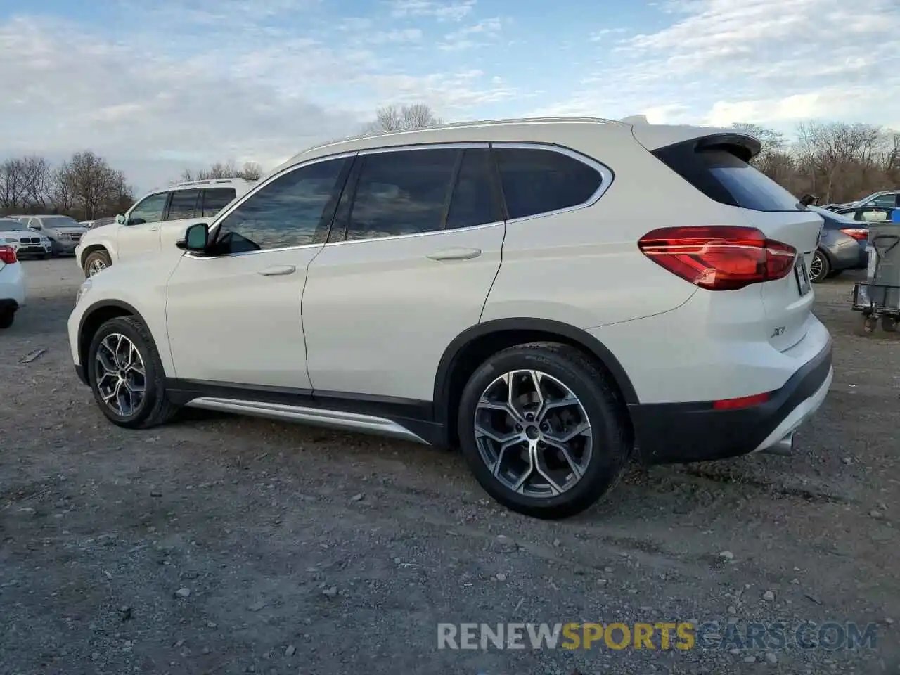 2 Photograph of a damaged car WBXJG9C0XL5P79773 BMW X1 2020