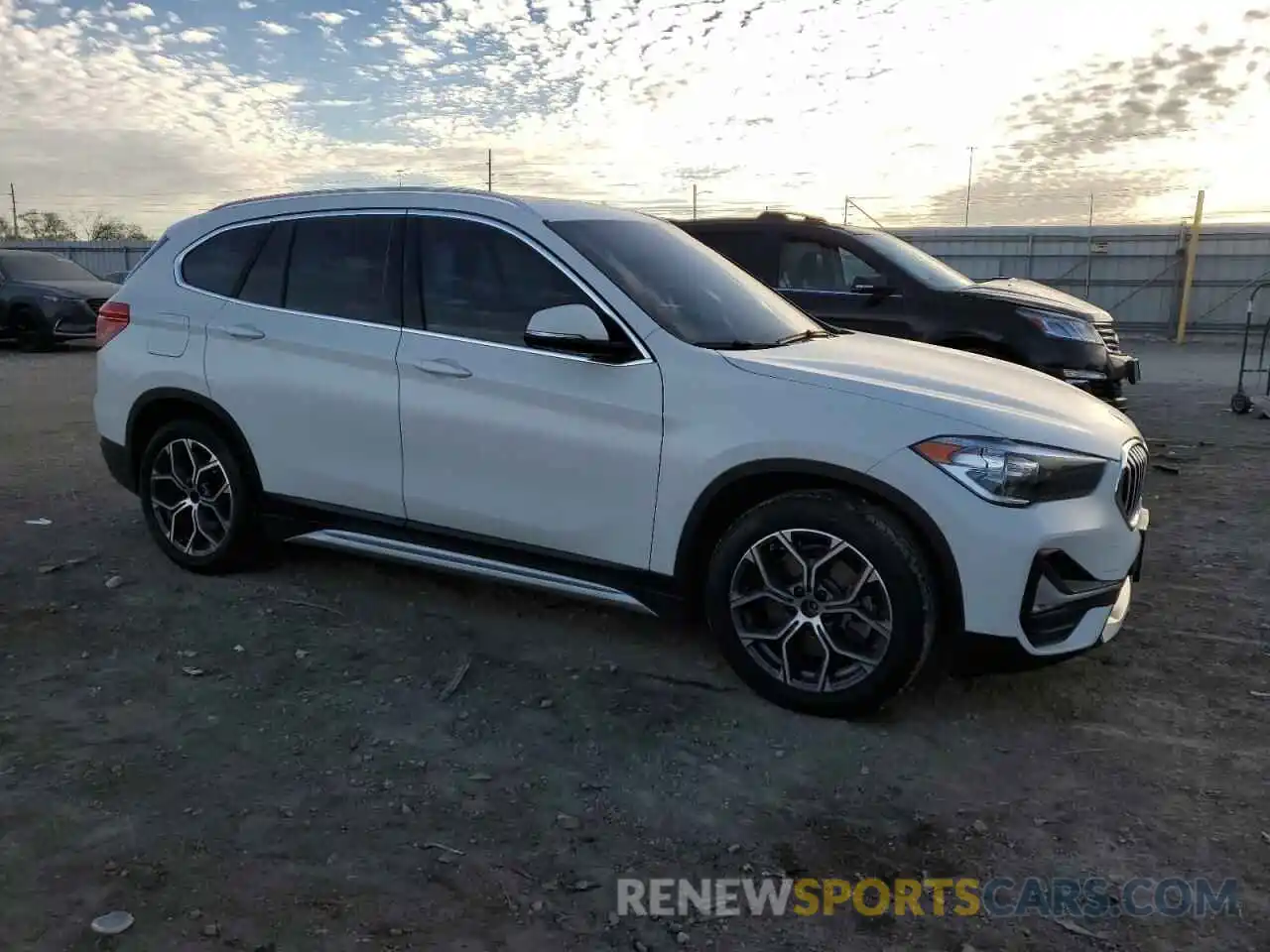 4 Photograph of a damaged car WBXJG9C0XL5P79773 BMW X1 2020