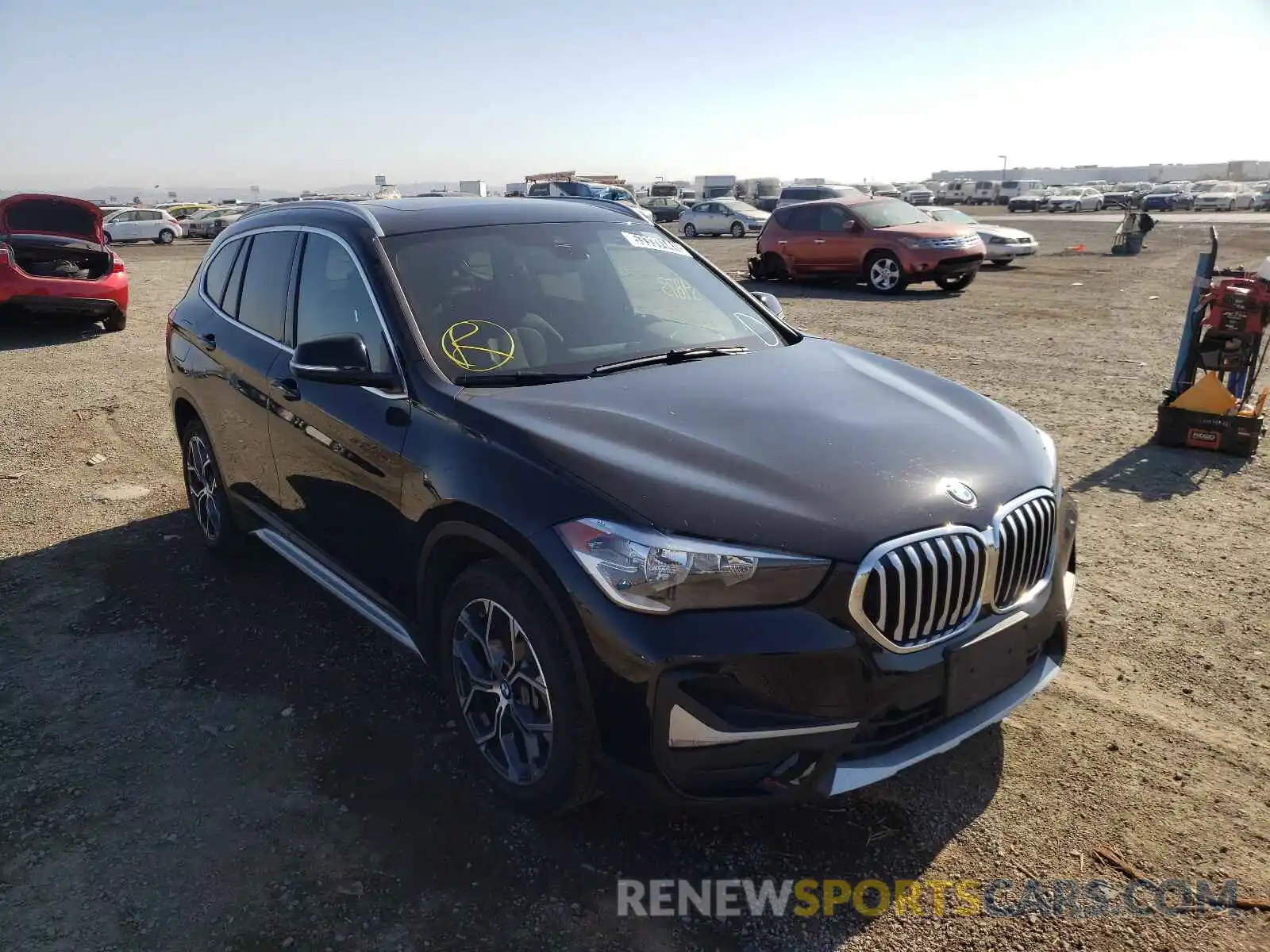 1 Photograph of a damaged car WBXJG9C0XL5P88666 BMW X1 2020