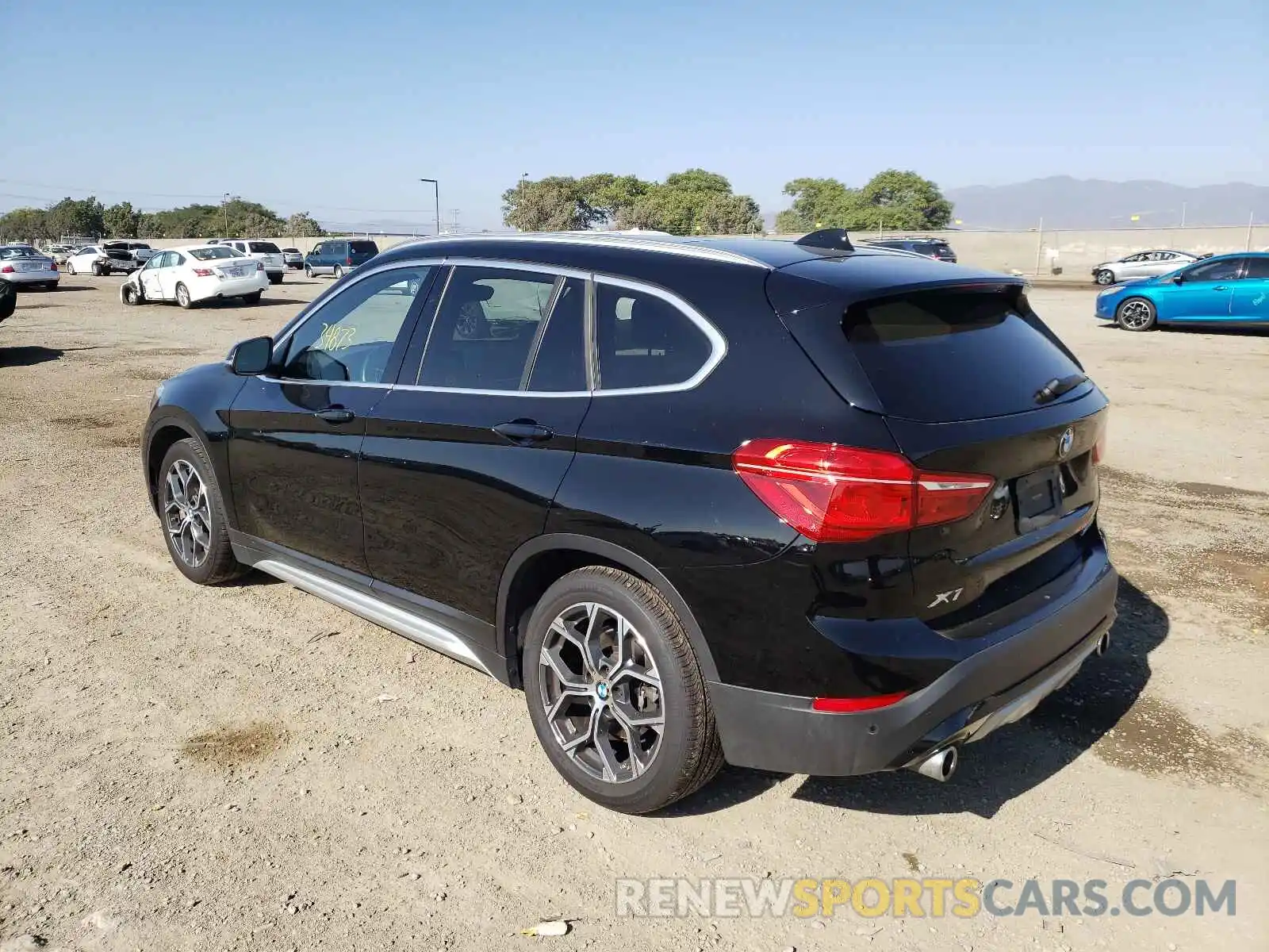 3 Photograph of a damaged car WBXJG9C0XL5P88666 BMW X1 2020