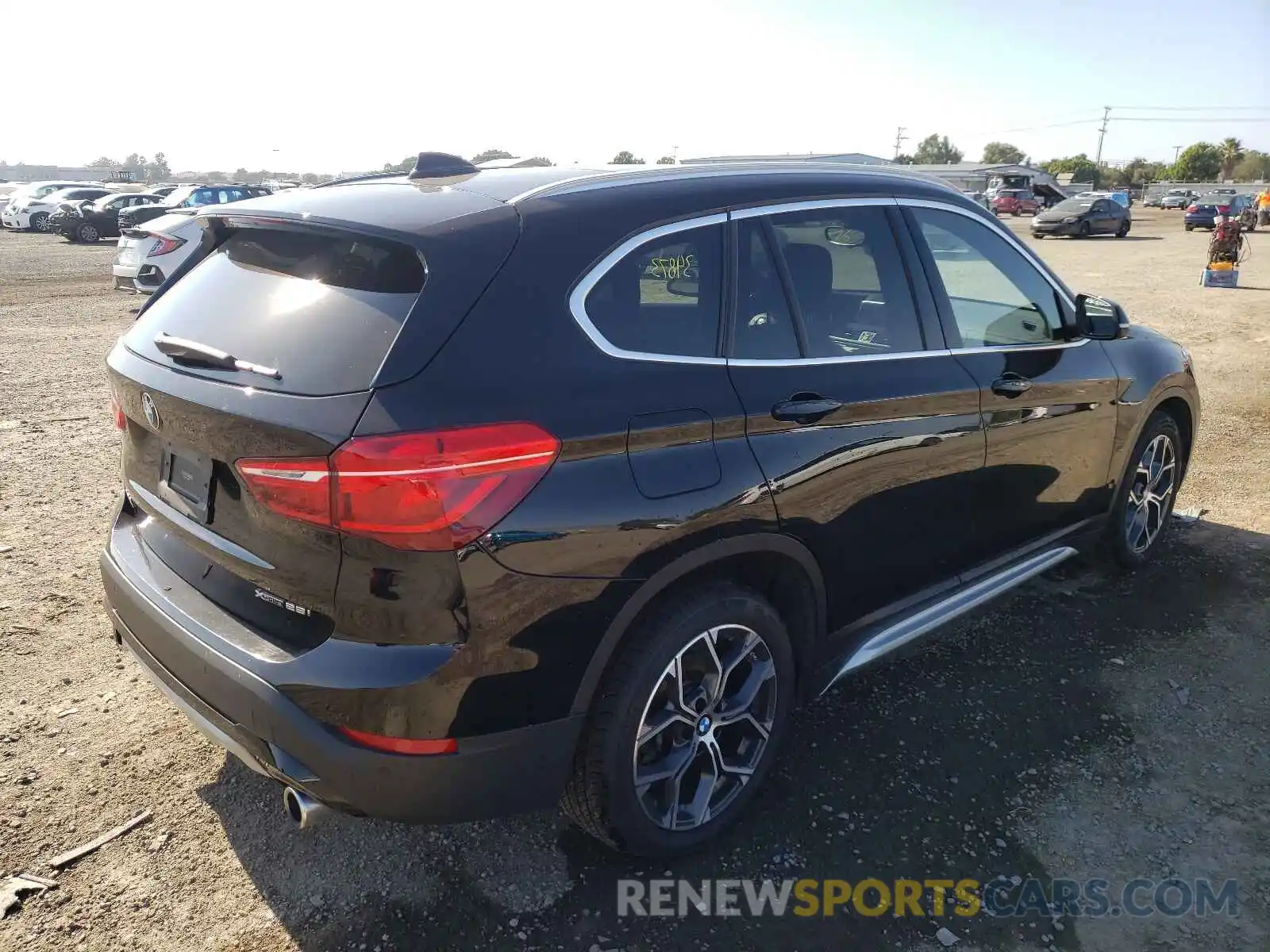 4 Photograph of a damaged car WBXJG9C0XL5P88666 BMW X1 2020