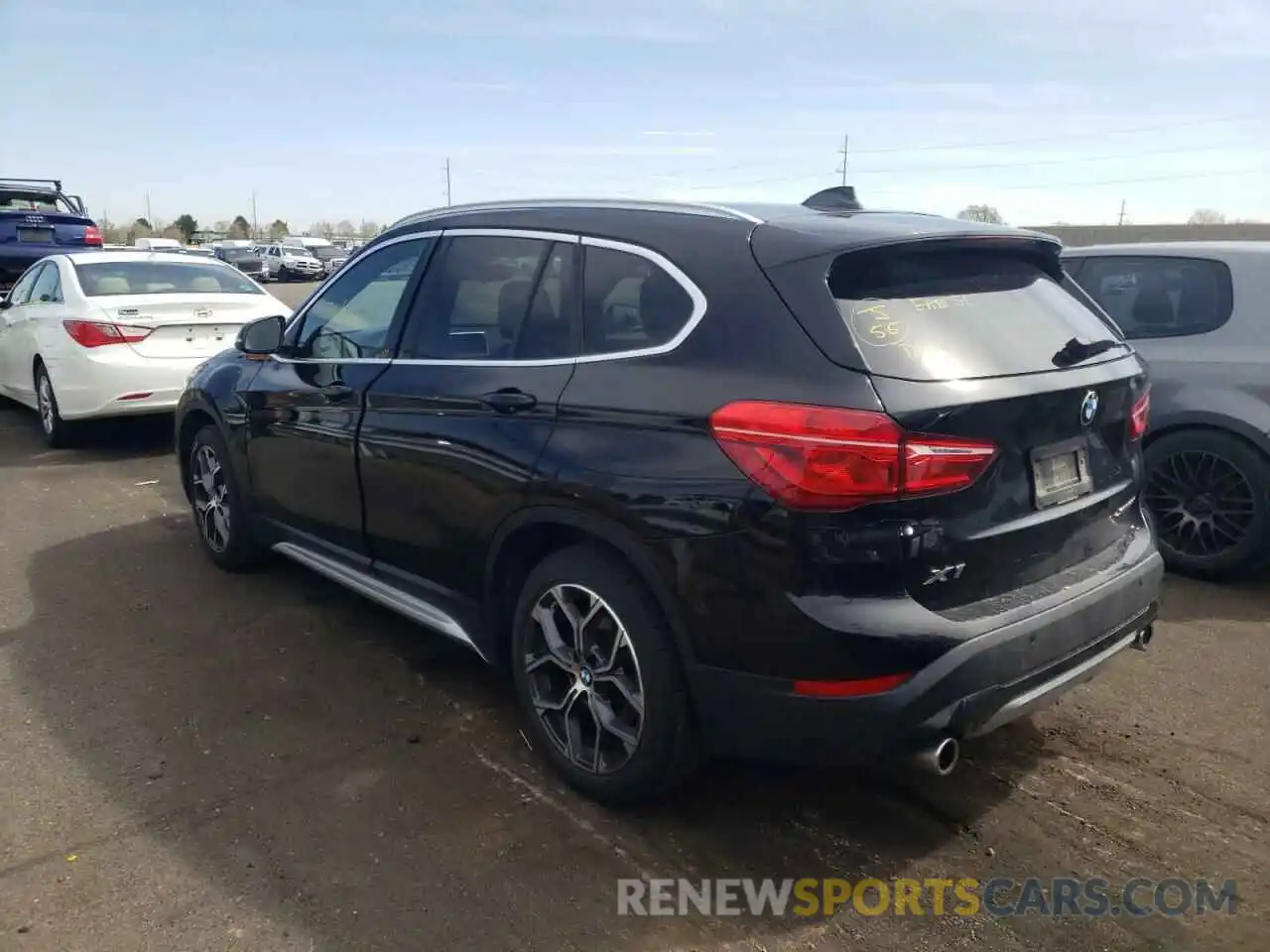 3 Photograph of a damaged car WBXJG9C0XL5P92541 BMW X1 2020