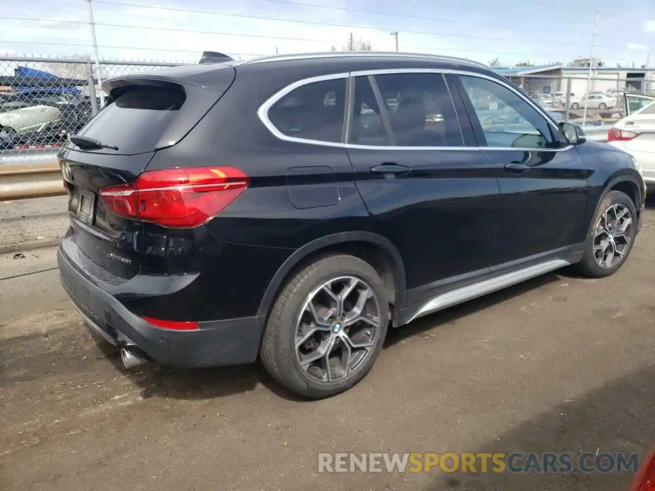 4 Photograph of a damaged car WBXJG9C0XL5P92541 BMW X1 2020