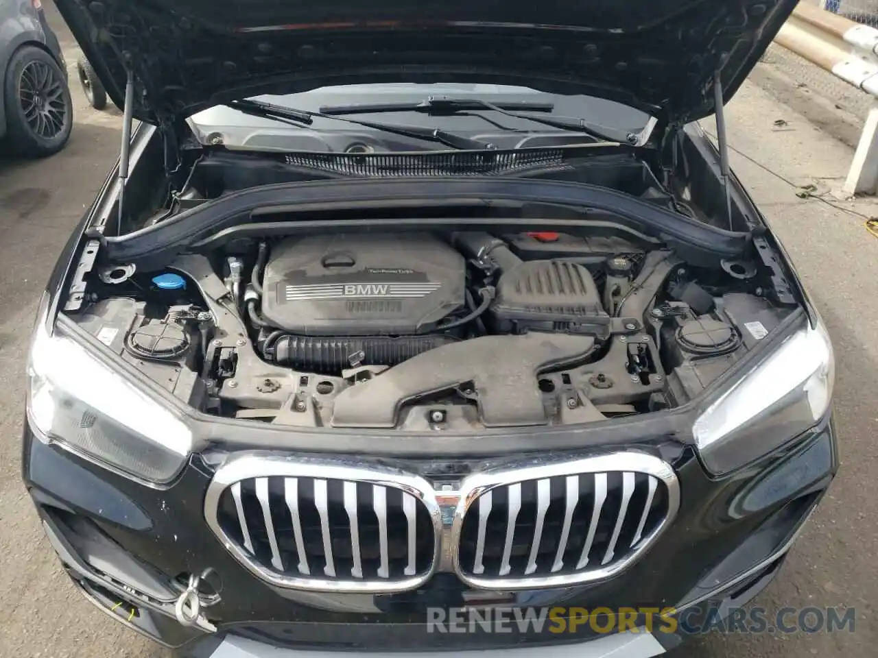 7 Фотография поврежденного автомобиля WBXJG9C0XL5P92541 BMW X1 2020