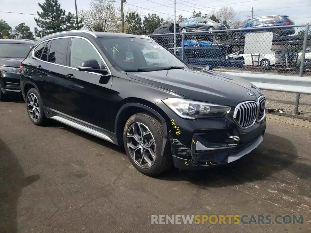 9 Фотография поврежденного автомобиля WBXJG9C0XL5P92541 BMW X1 2020