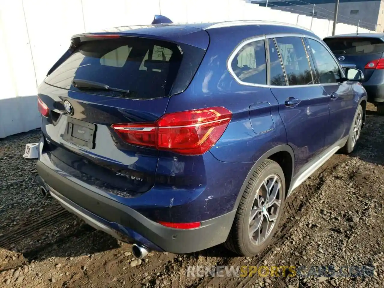 4 Photograph of a damaged car WBXJG9C0XL5R33141 BMW X1 2020