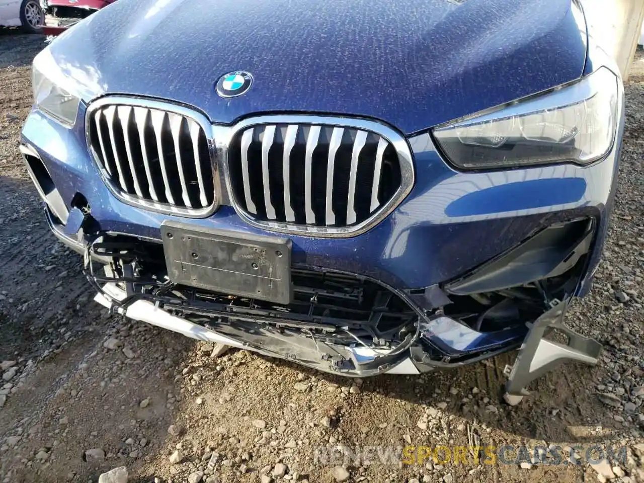 9 Photograph of a damaged car WBXJG9C0XL5R33141 BMW X1 2020