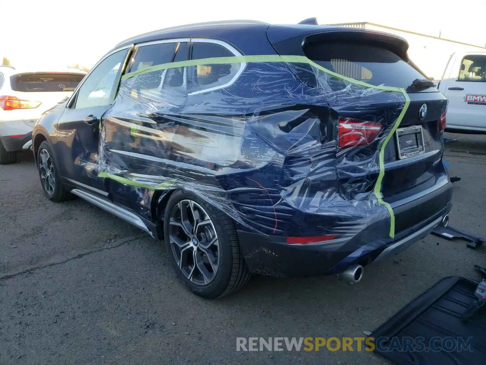 3 Photograph of a damaged car WBXJG9C0XL5R49842 BMW X1 2020