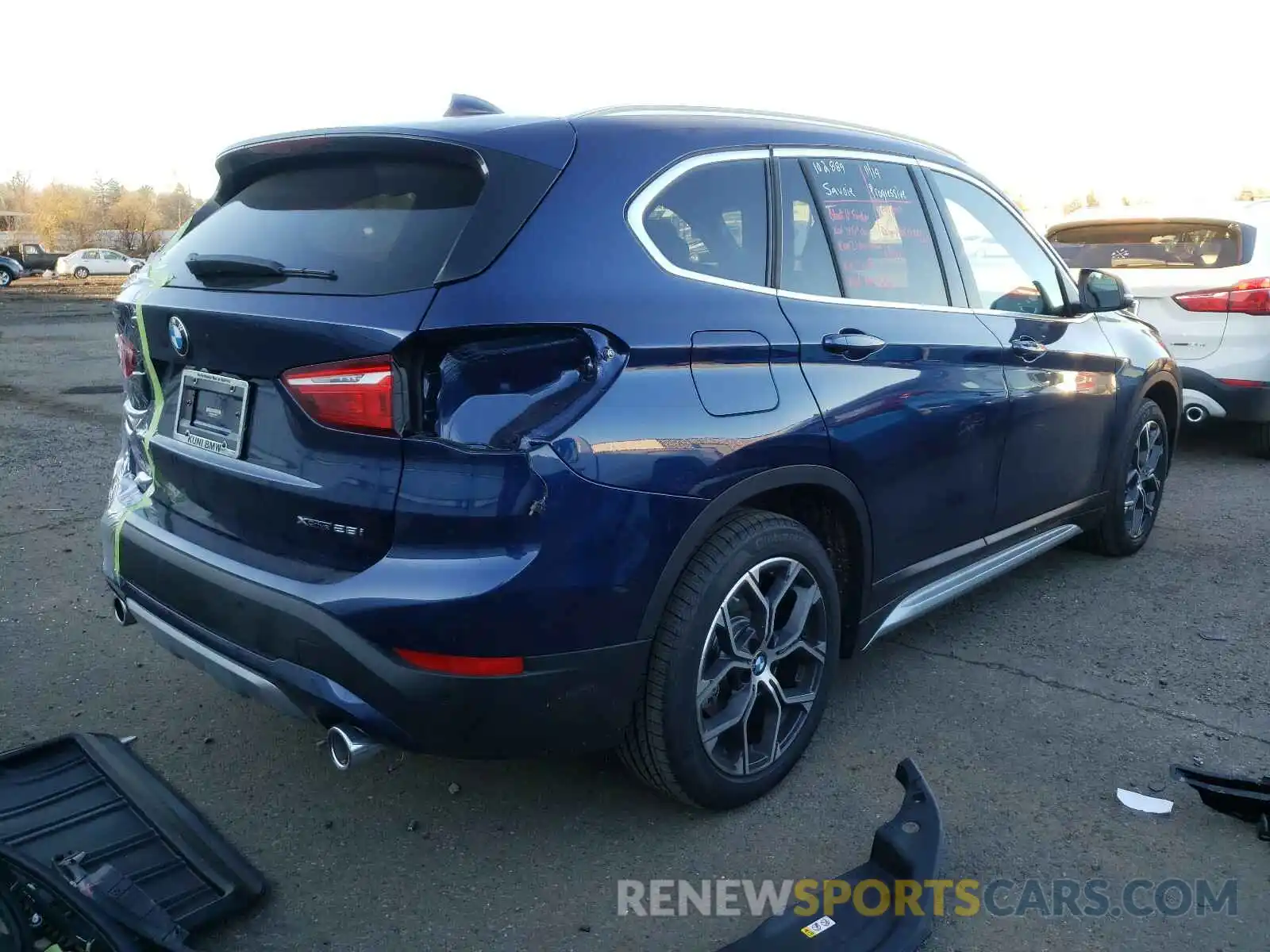 4 Photograph of a damaged car WBXJG9C0XL5R49842 BMW X1 2020