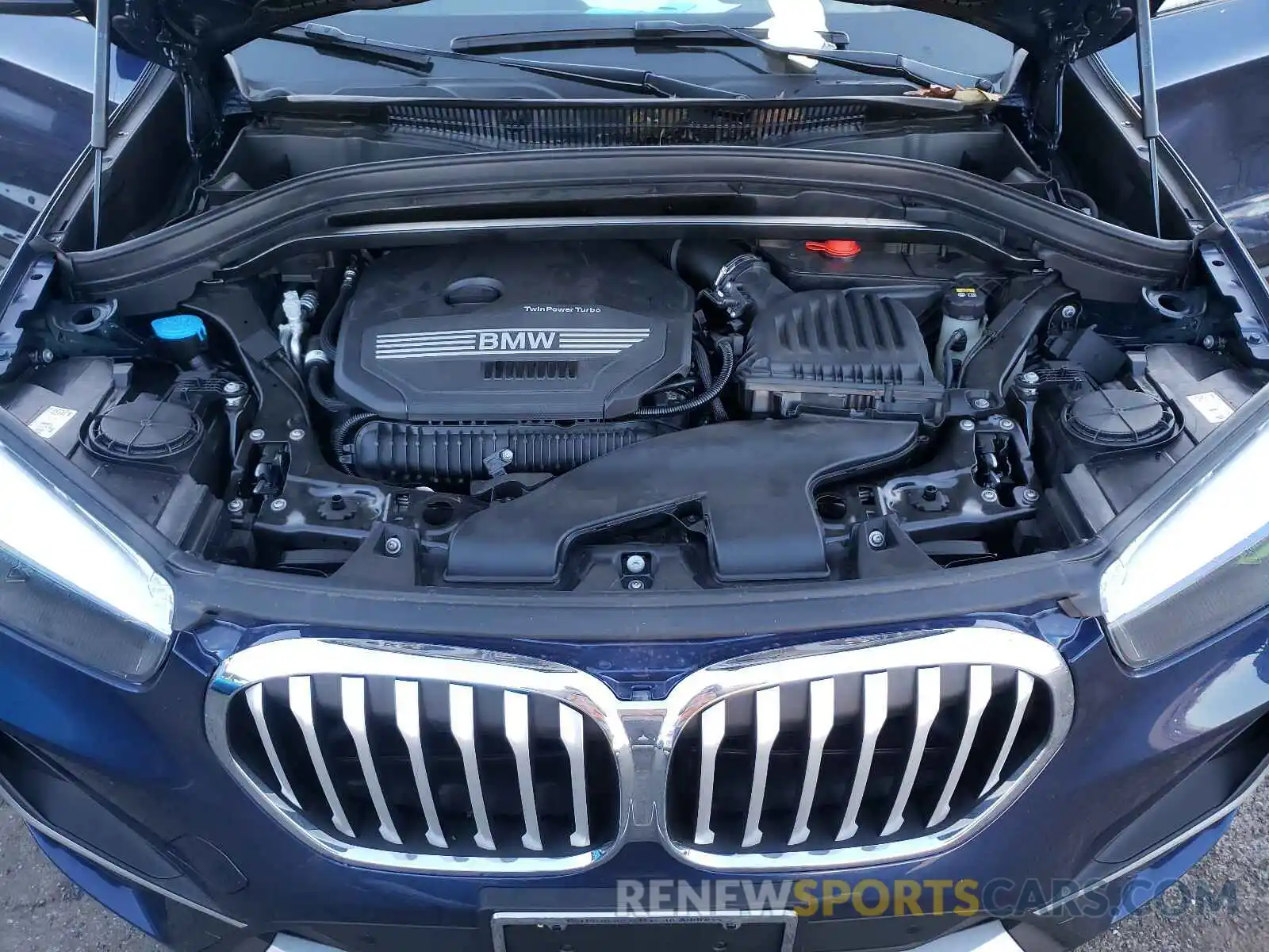 7 Фотография поврежденного автомобиля WBXJG9C0XL5R49842 BMW X1 2020