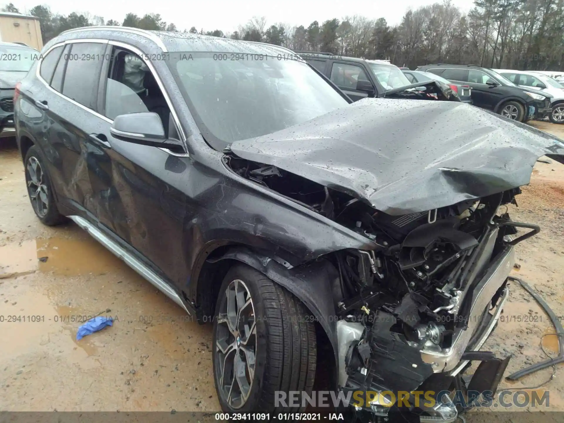 1 Фотография поврежденного автомобиля WBXJG9C0XL5R79441 BMW X1 2020