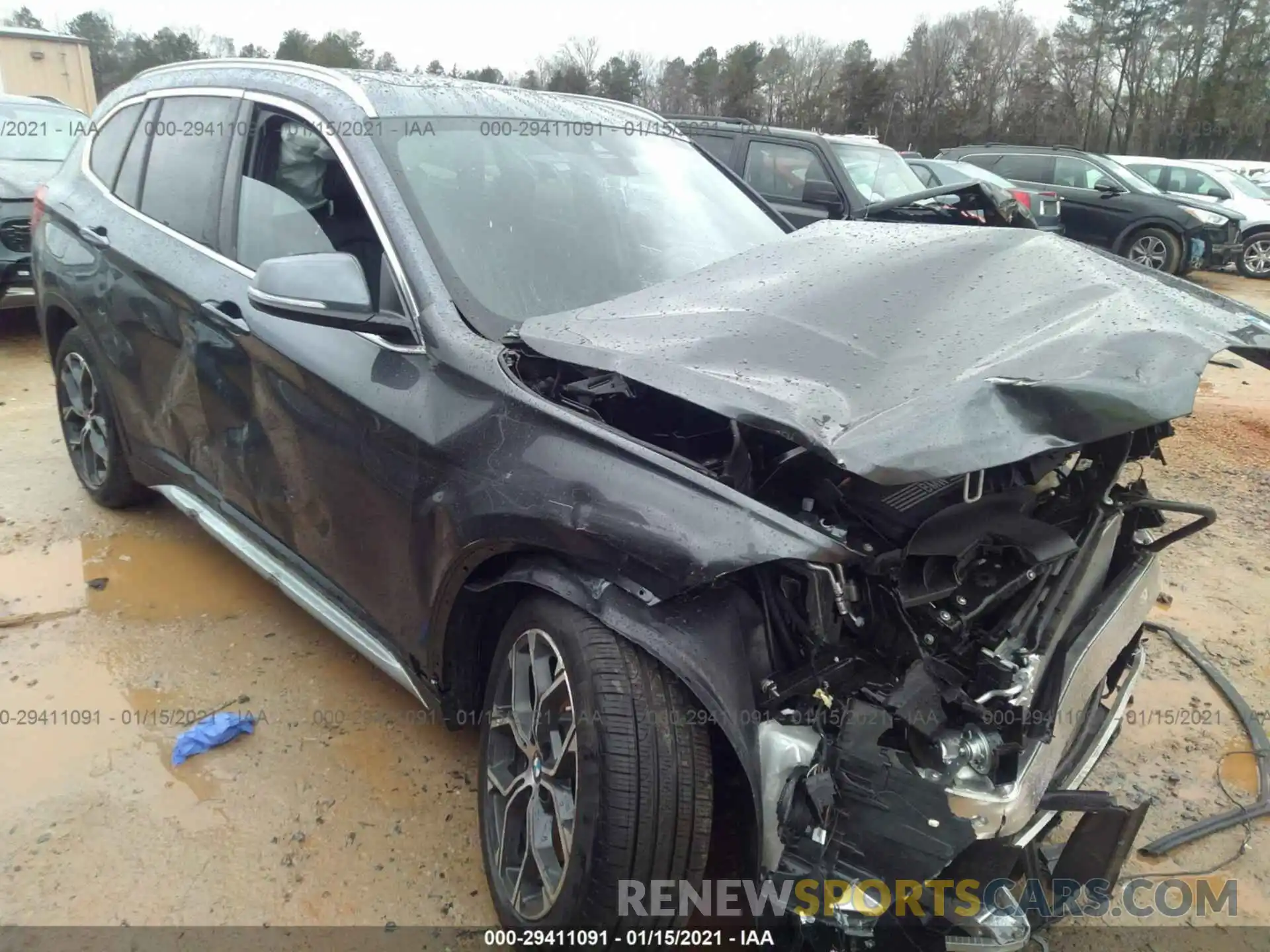 1 Photograph of a damaged car WBXJG9C0XL5R79441 BMW X1 2020