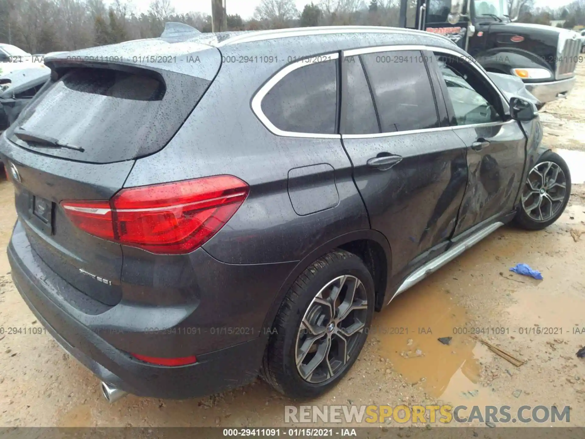 4 Photograph of a damaged car WBXJG9C0XL5R79441 BMW X1 2020