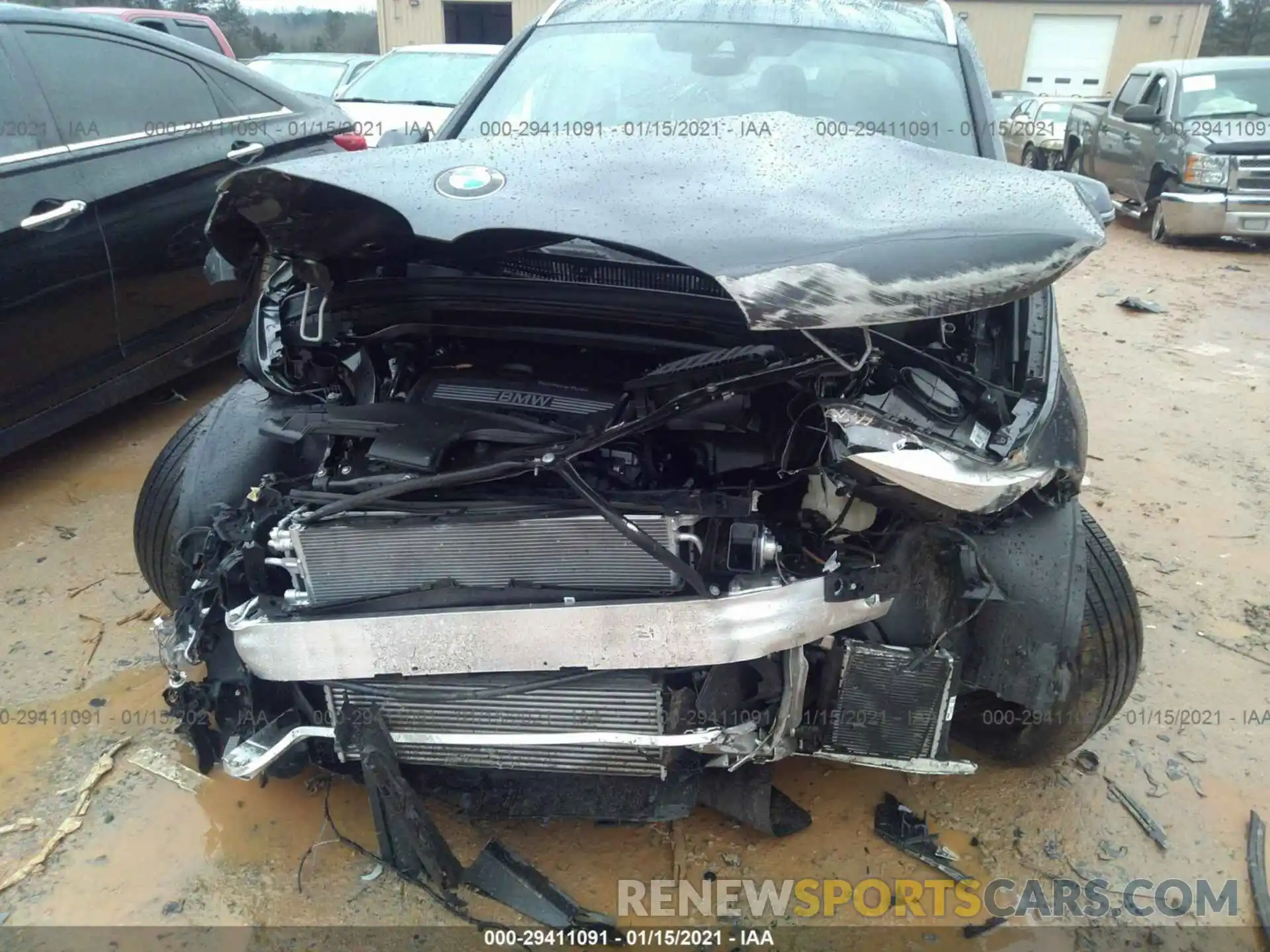 6 Photograph of a damaged car WBXJG9C0XL5R79441 BMW X1 2020