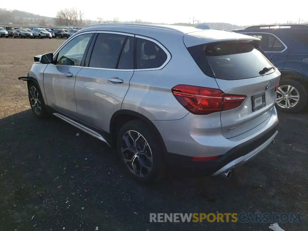 3 Photograph of a damaged car WBXJG9C0XL5R89757 BMW X1 2020