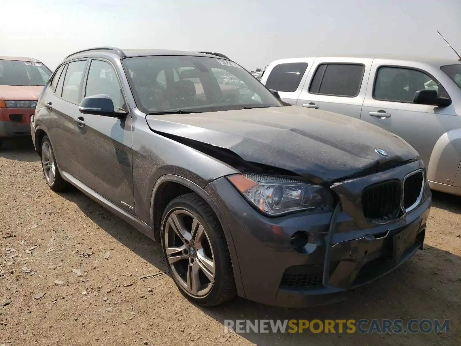 1 Photograph of a damaged car WBAVL1C50EVY24064 BMW X1 2021