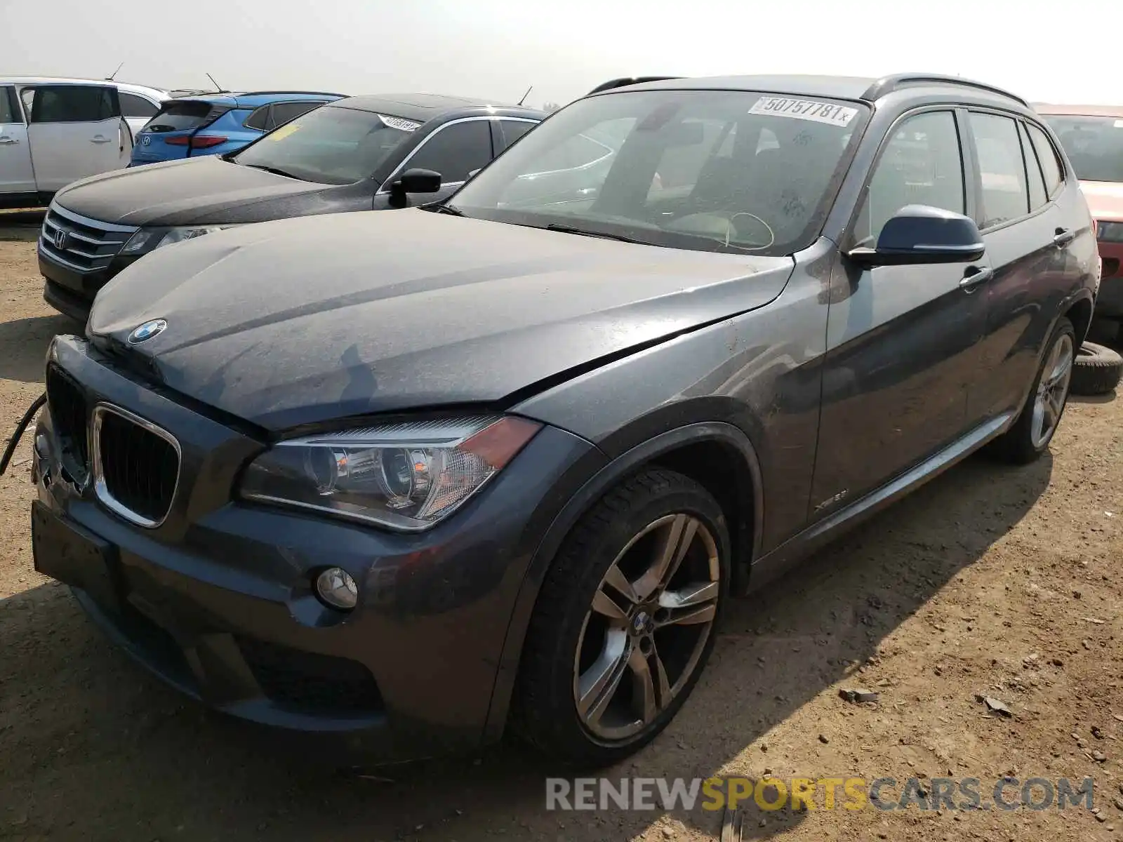 2 Photograph of a damaged car WBAVL1C50EVY24064 BMW X1 2021