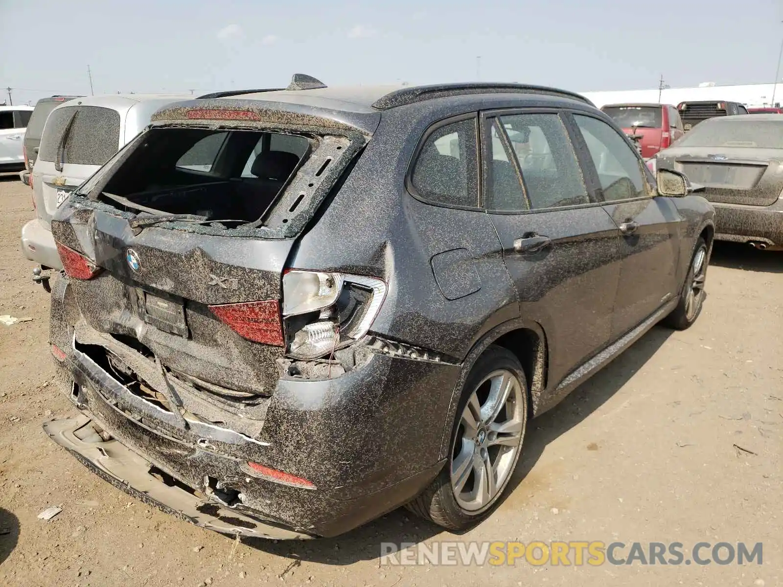 4 Photograph of a damaged car WBAVL1C50EVY24064 BMW X1 2021