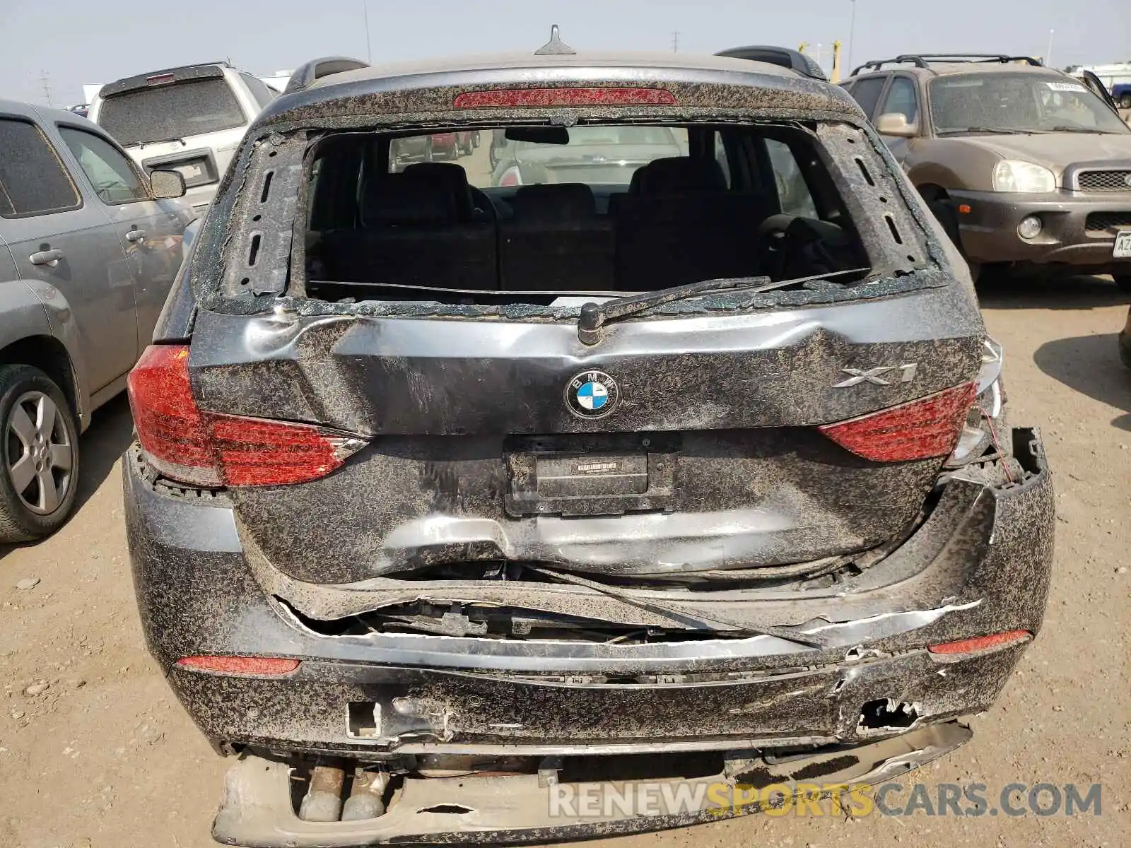 9 Photograph of a damaged car WBAVL1C50EVY24064 BMW X1 2021