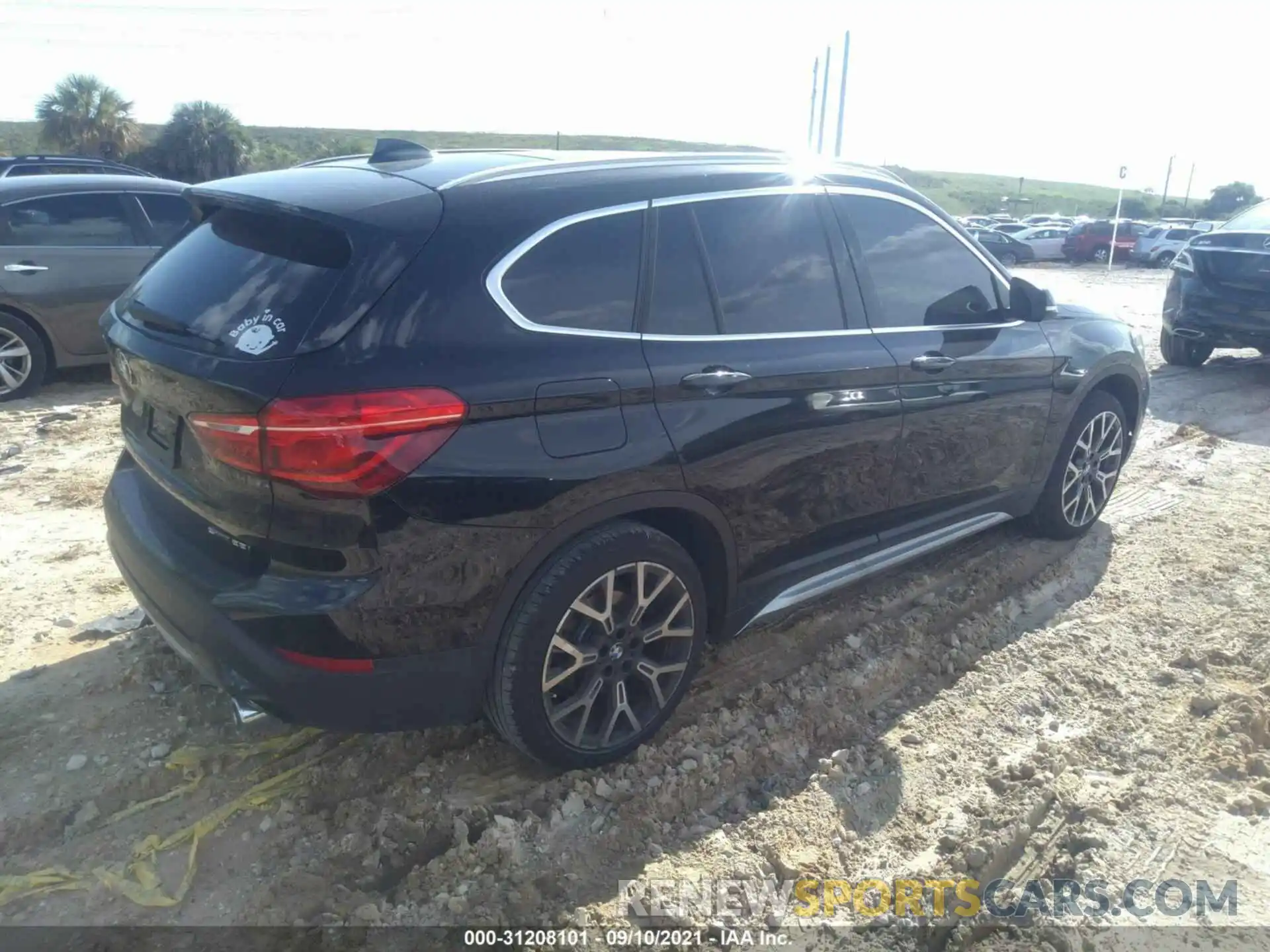 4 Photograph of a damaged car WBXJG7C00M5S55148 BMW X1 2021