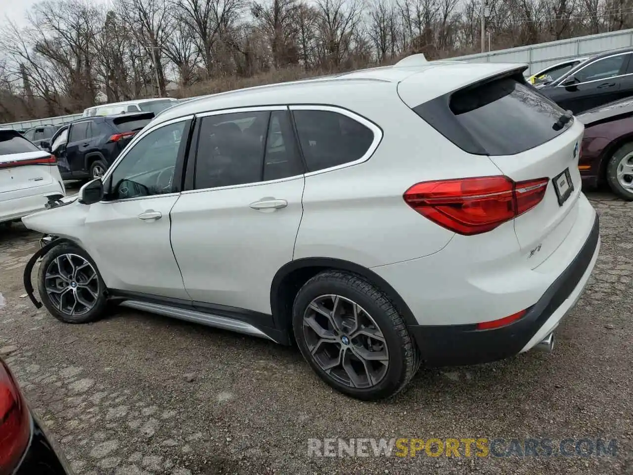 2 Photograph of a damaged car WBXJG7C00M5S82088 BMW X1 2021