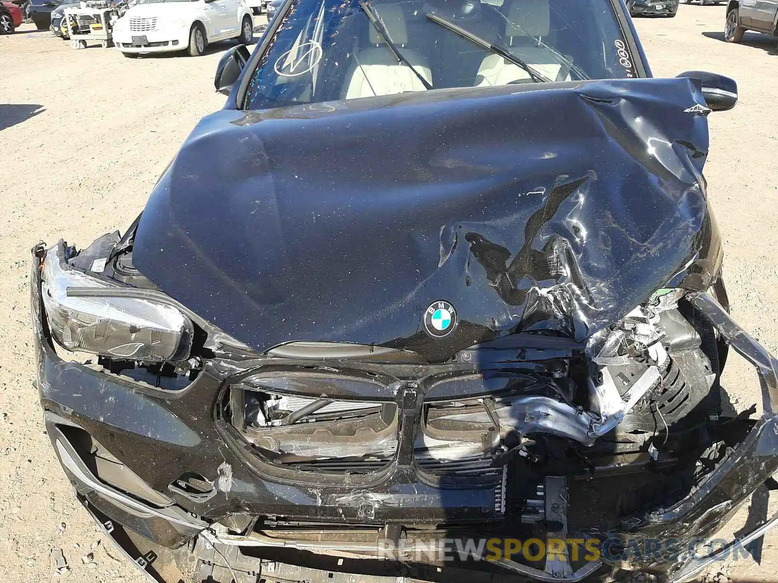 7 Photograph of a damaged car WBXJG7C00M5S94645 BMW X1 2021