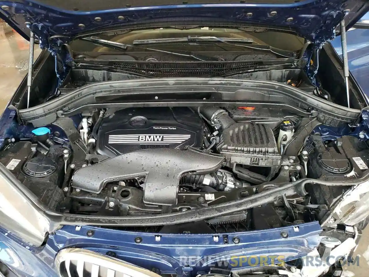 7 Фотография поврежденного автомобиля WBXJG7C00M5U12726 BMW X1 2021