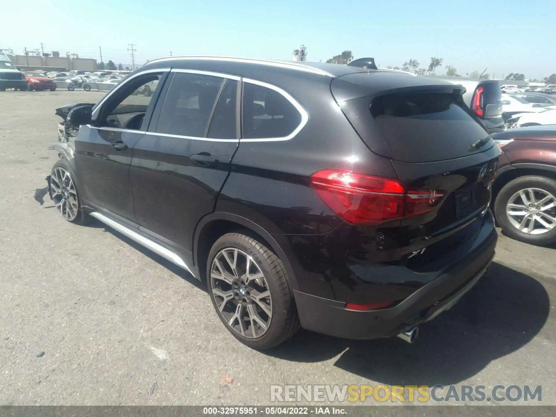 3 Photograph of a damaged car WBXJG7C02M5S35127 BMW X1 2021