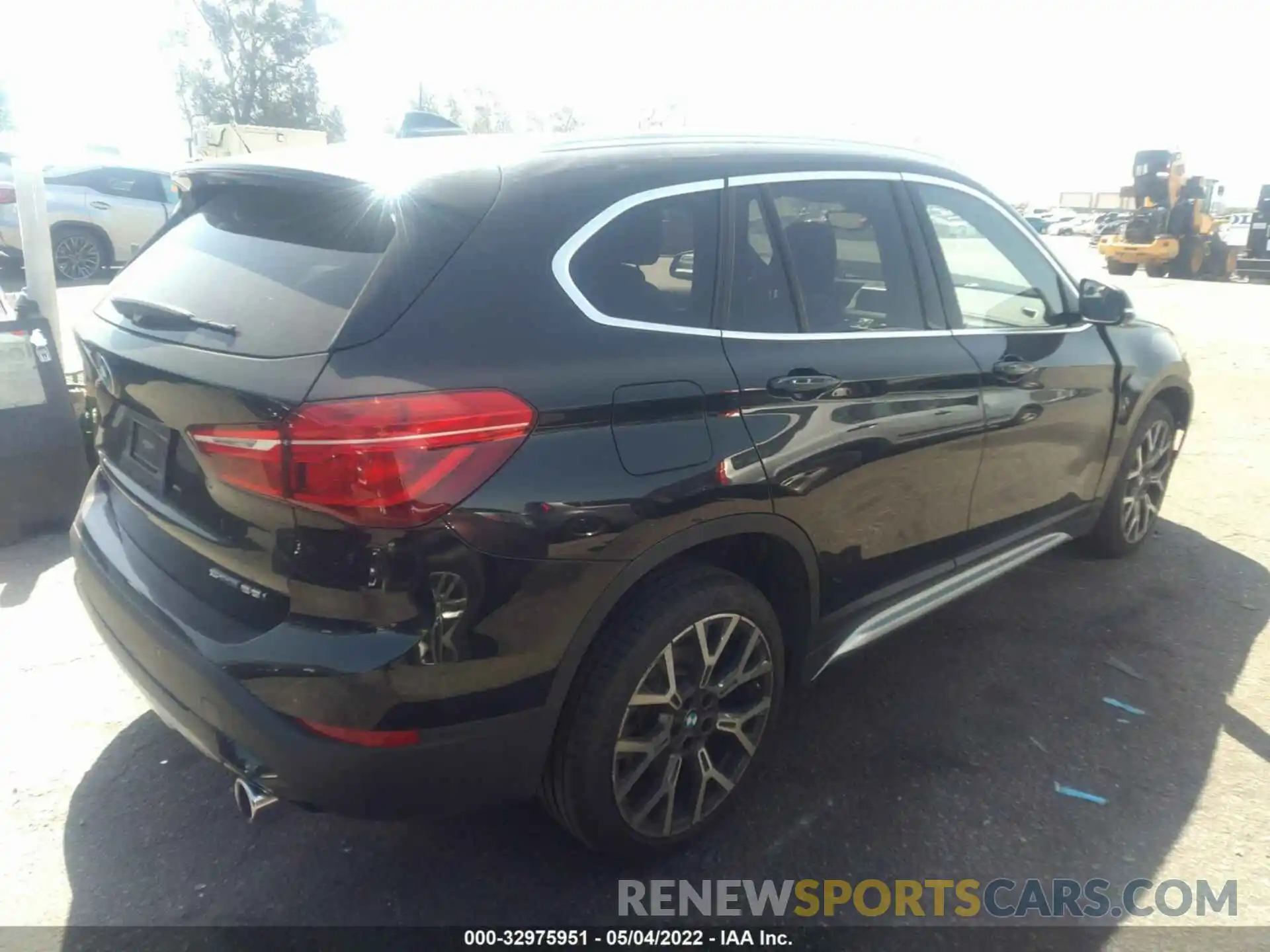 4 Photograph of a damaged car WBXJG7C02M5S35127 BMW X1 2021