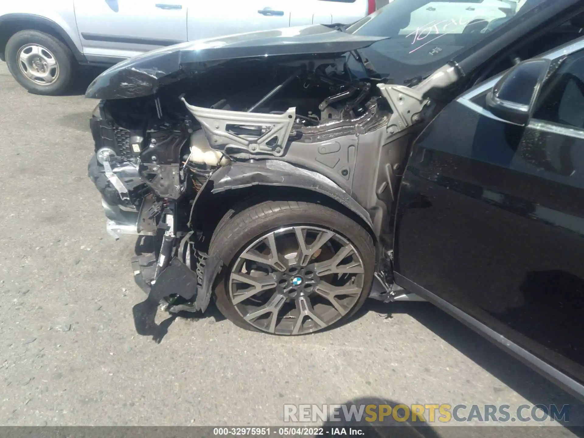 6 Photograph of a damaged car WBXJG7C02M5S35127 BMW X1 2021