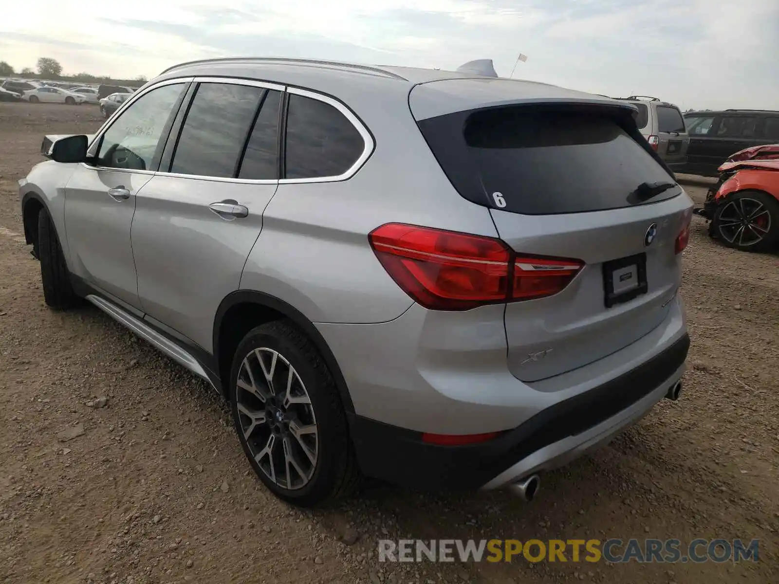 3 Photograph of a damaged car WBXJG7C02M5T82936 BMW X1 2021