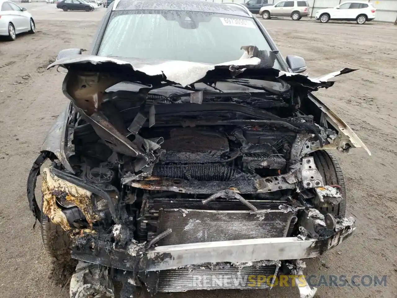 9 Photograph of a damaged car WBXJG7C03M3M76500 BMW X1 2021