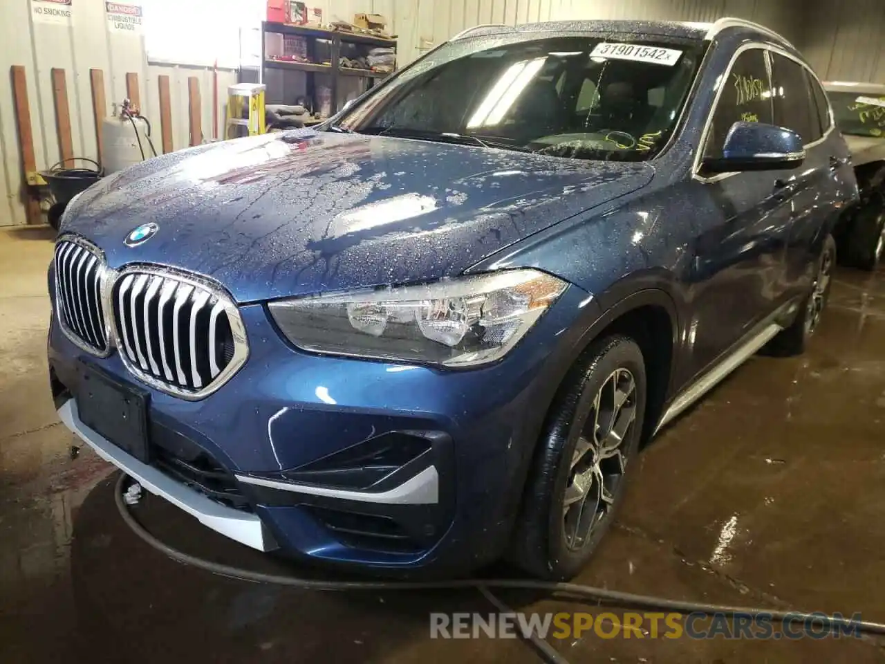 2 Photograph of a damaged car WBXJG7C03M5S10317 BMW X1 2021