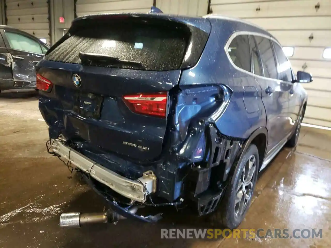 4 Photograph of a damaged car WBXJG7C03M5S10317 BMW X1 2021