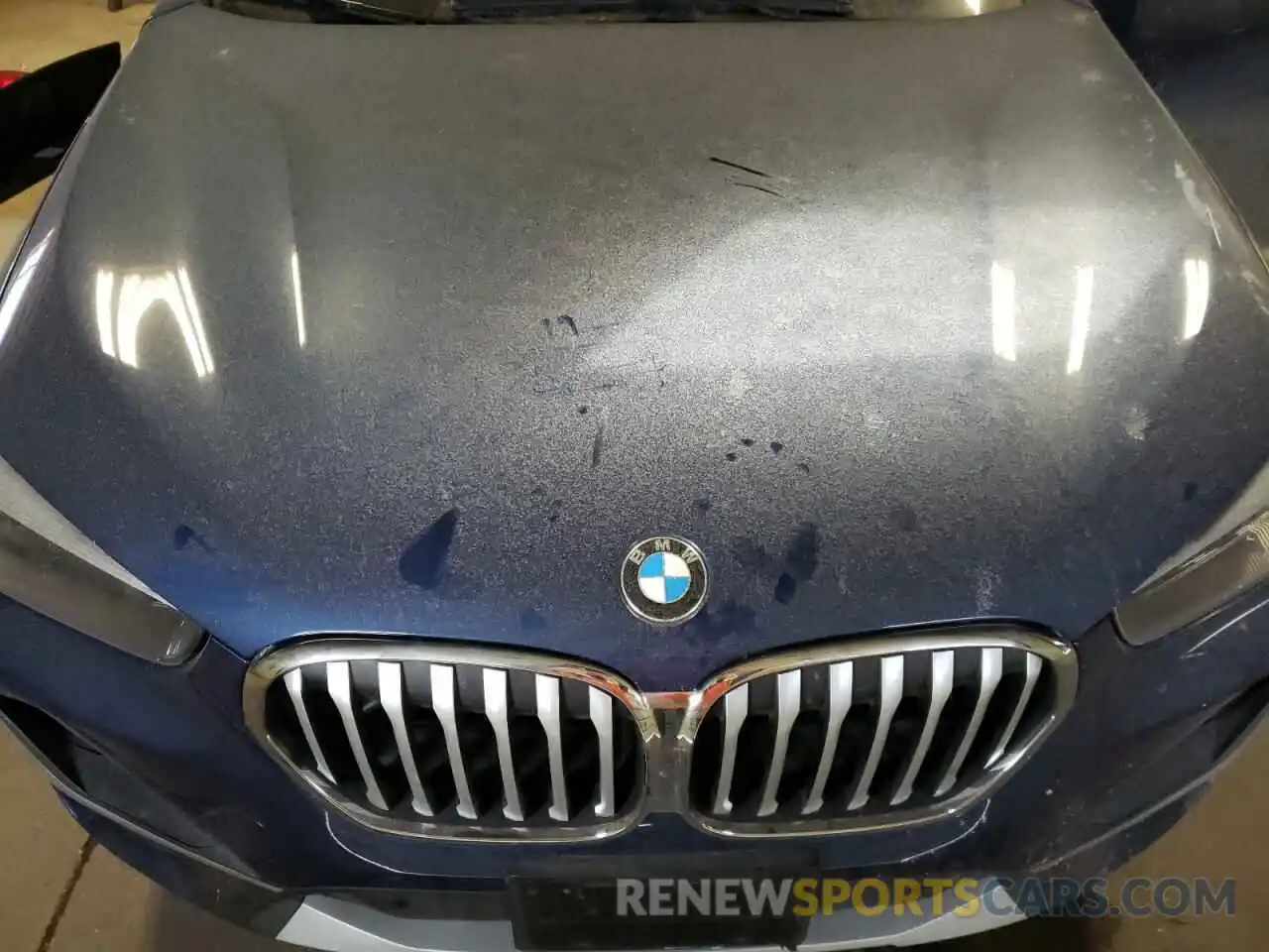 7 Photograph of a damaged car WBXJG7C03M5S10317 BMW X1 2021