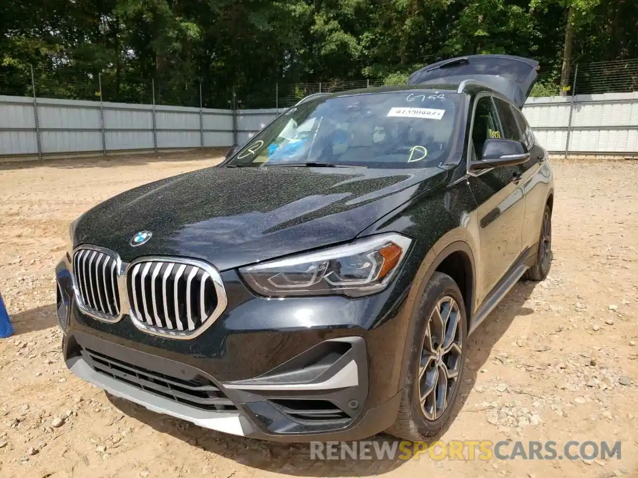 2 Photograph of a damaged car WBXJG7C04M5T16758 BMW X1 2021