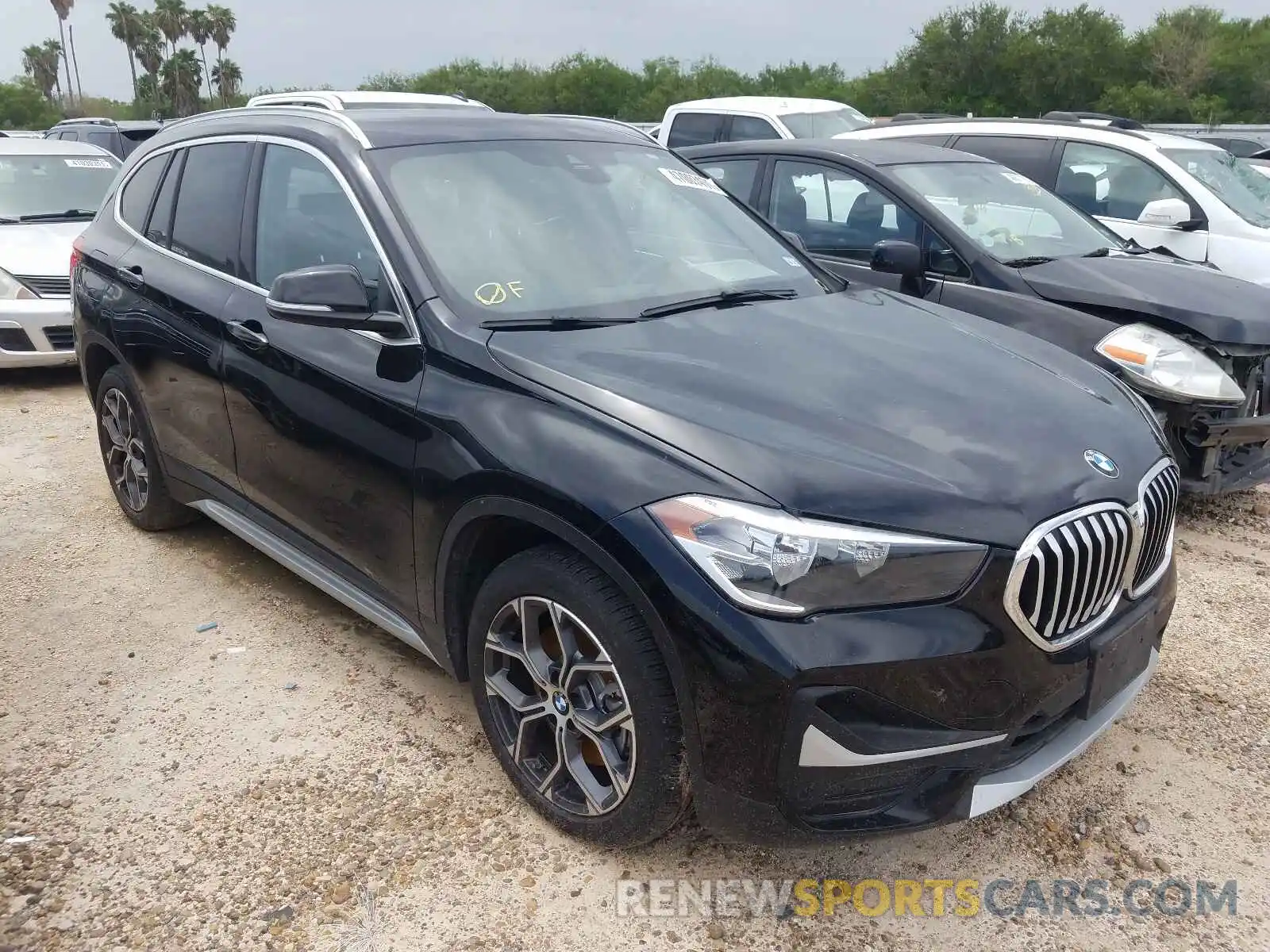 1 Photograph of a damaged car WBXJG7C05M5S04888 BMW X1 2021