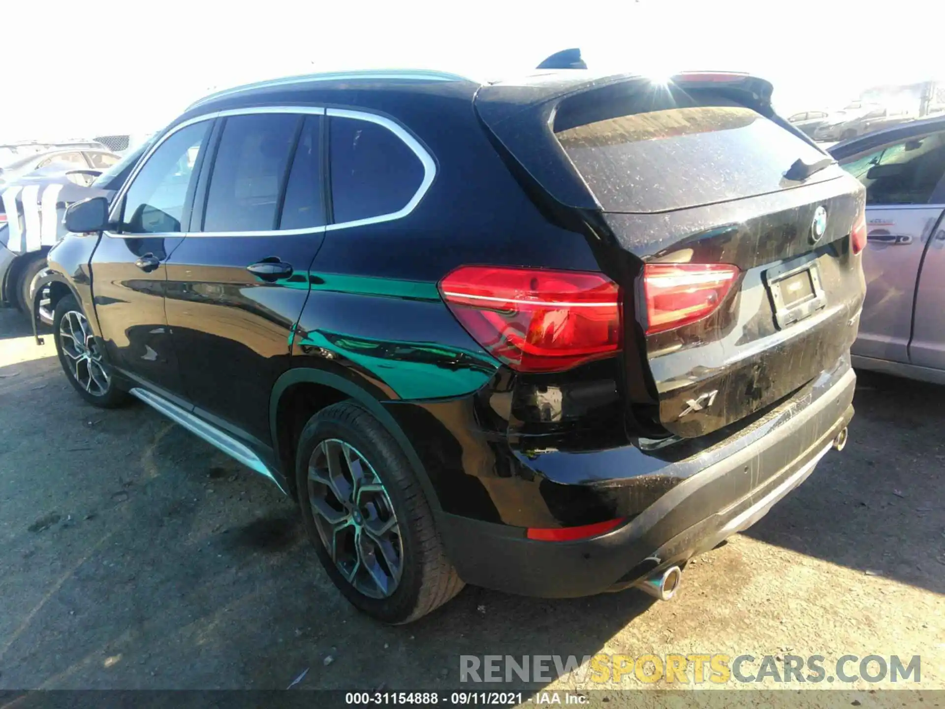 3 Photograph of a damaged car WBXJG7C05M5S67960 BMW X1 2021