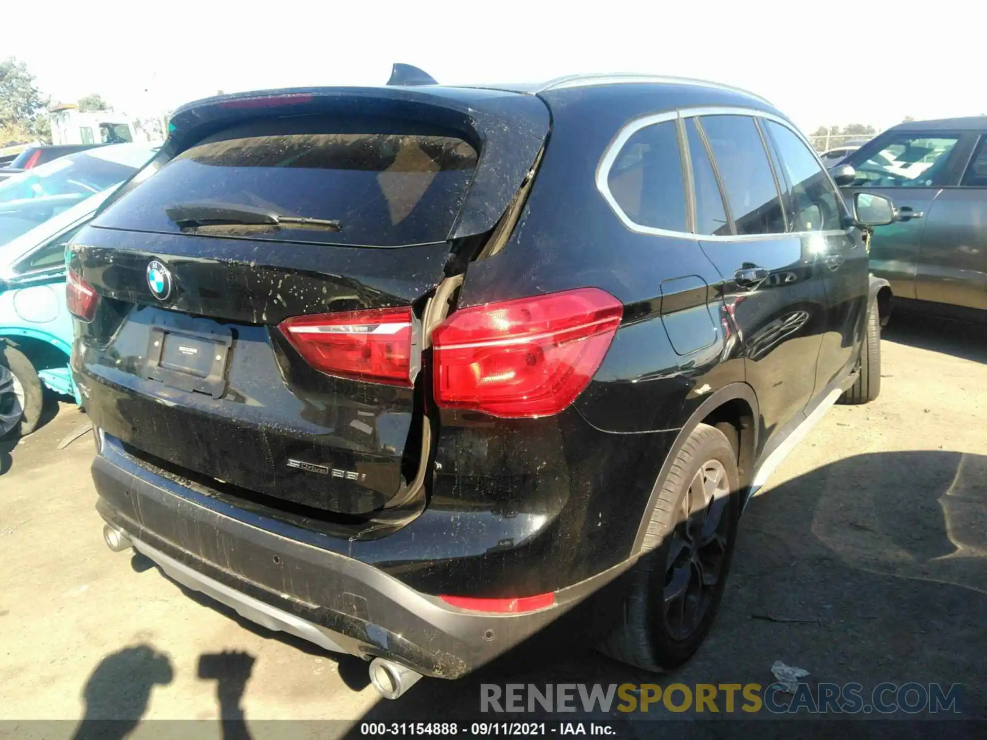 4 Photograph of a damaged car WBXJG7C05M5S67960 BMW X1 2021