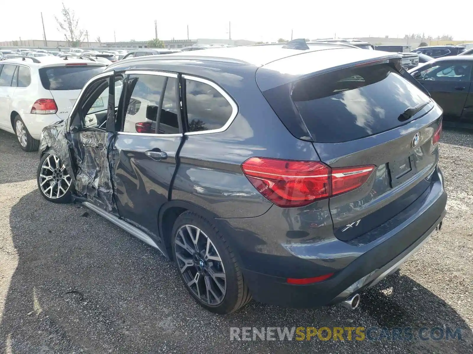 3 Photograph of a damaged car WBXJG7C07M5S08876 BMW X1 2021