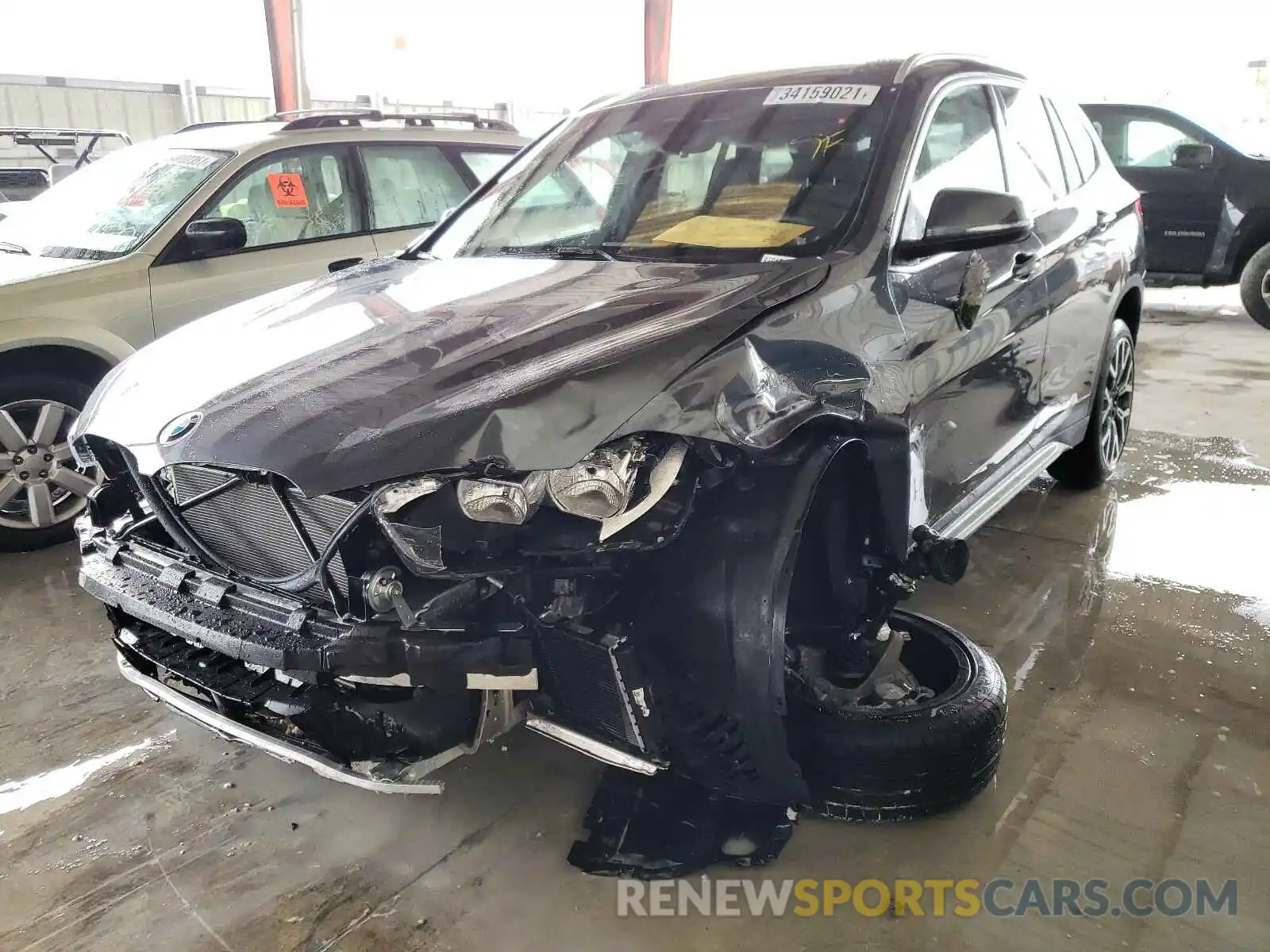 2 Photograph of a damaged car WBXJG7C08M5S17022 BMW X1 2021