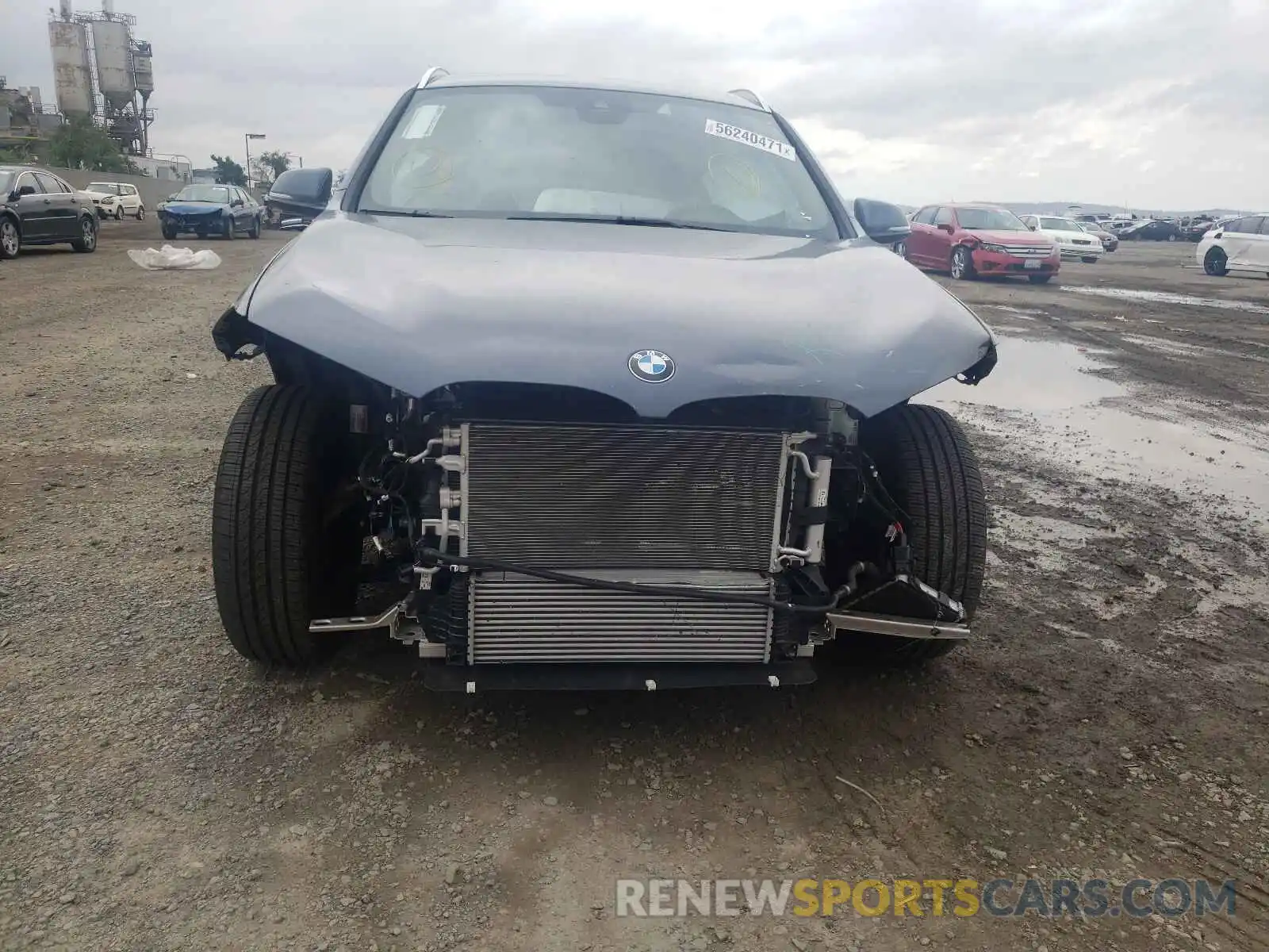 9 Фотография поврежденного автомобиля WBXJG7C09M3M68367 BMW X1 2021