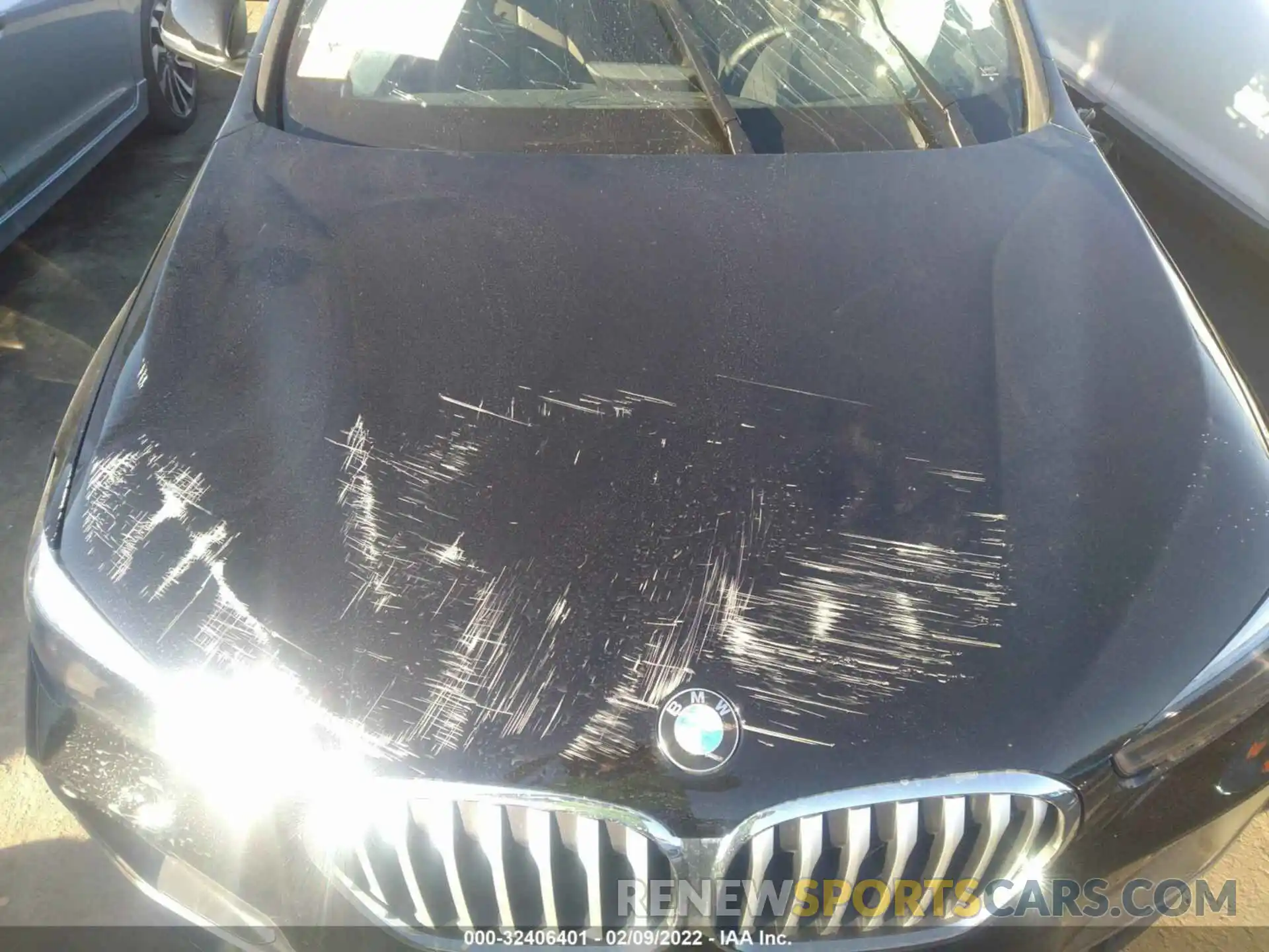 10 Photograph of a damaged car WBXJG7C0XM5S67596 BMW X1 2021