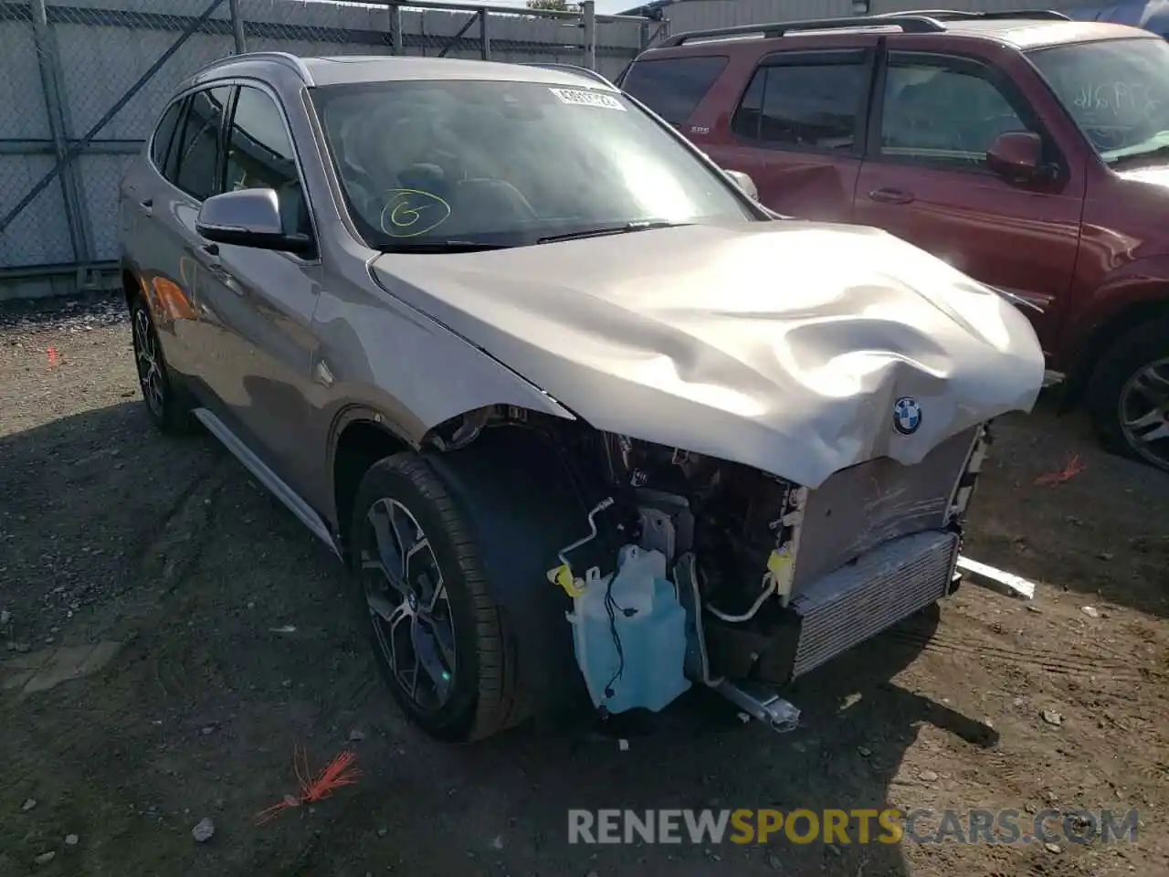 1 Photograph of a damaged car WBXJG9C00M5T05137 BMW X1 2021